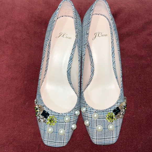 J. Crew Shoes - Jeweled Pumps |
